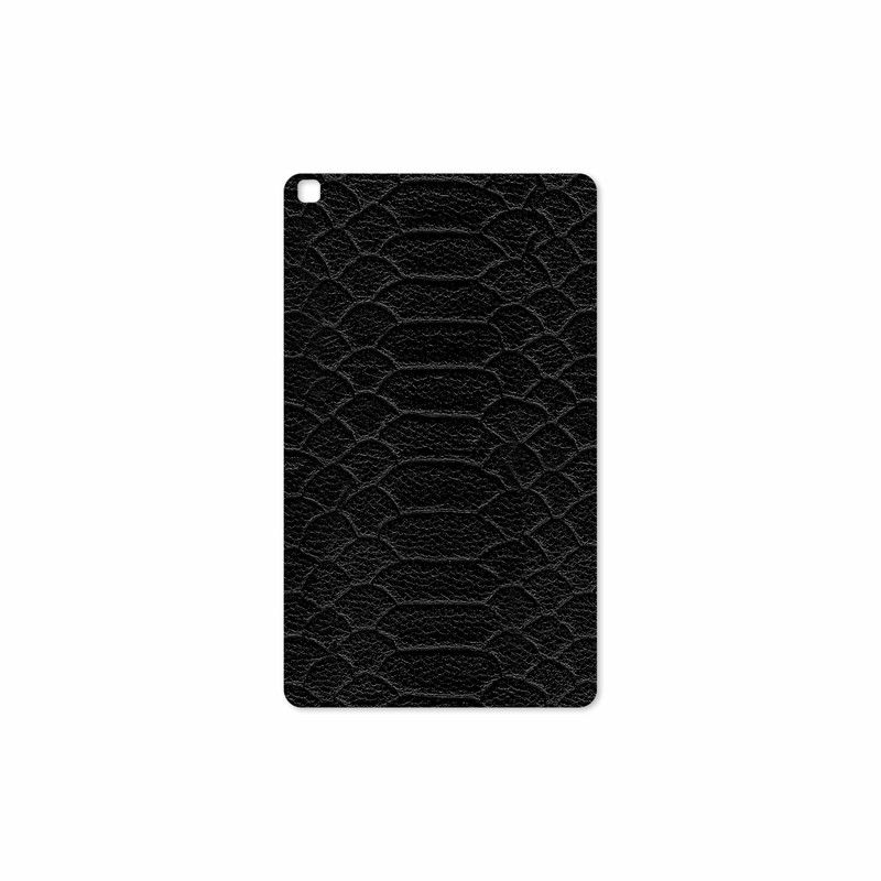برچسب پوششی ماهوت مدل Black-Snake-Leather مناسب برای تبلت سامسونگ Galaxy Tab A 8.0 2019 T295