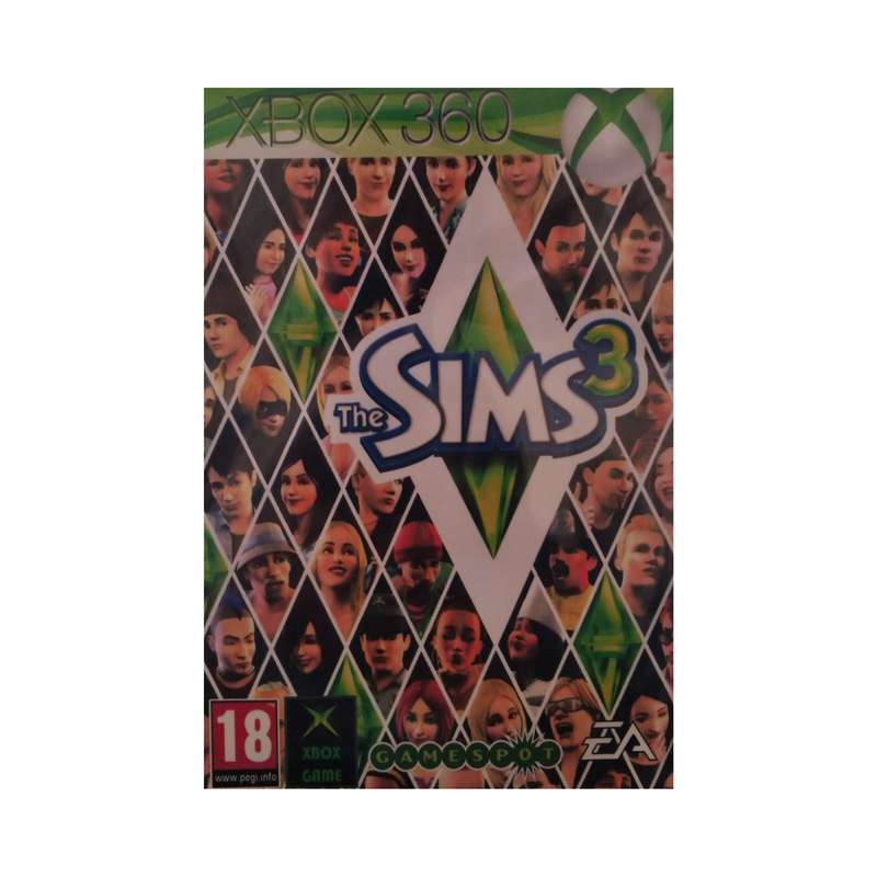 بازی THE SIMS 3 مخصوص ایکس باکس 360