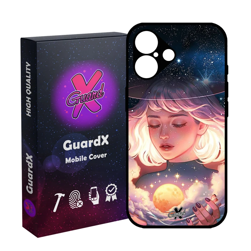 کاور گارد ایکس طرح Girl مدل 10059 مناسب برای گوشی موبایل اپل iPhone 16