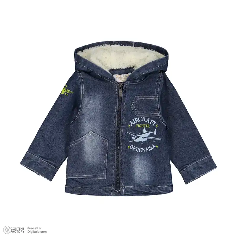 ست سویشرت و شلوار نوزادی مدل B17