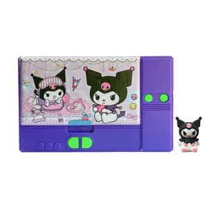 جامدادی مدل کتابی طرح کرومی به همراه تراش