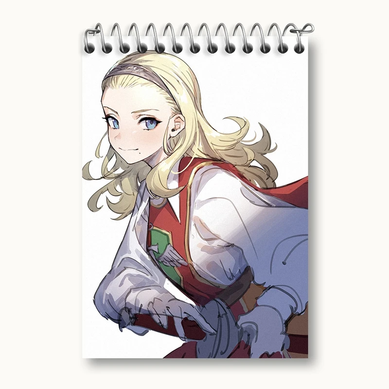 دفتر یادداشت 50 برگ خندالو مدل بازی دراگون کوئست (Dragon Quest) کد 35211