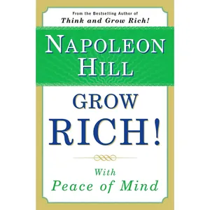 کتاب Grow Rich اثر Napoleon Hill انتشارات TarcherPerigee