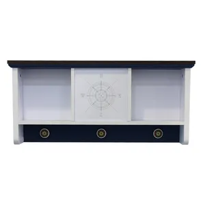 شلف دیواری اتاق کودک مدل کاپیتان