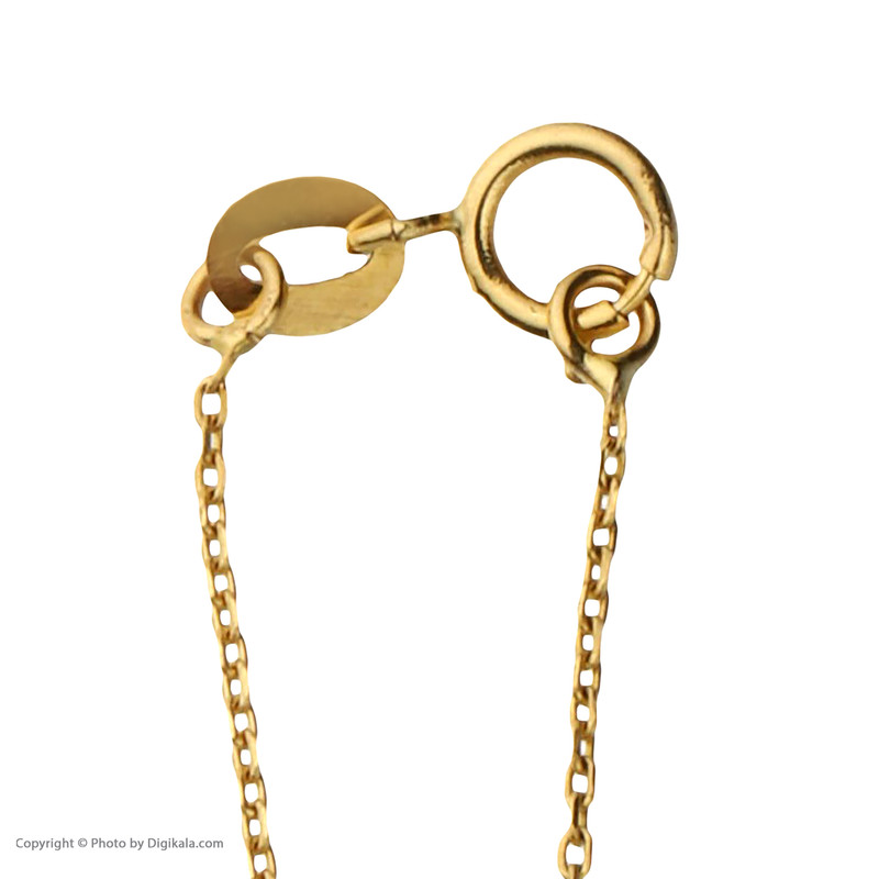 آویز ساعت طلا 18 عیار زنانه تاج مدل 5A007 آویز ساعت طلا 18 عیار زنانه تاج مدل 5A007