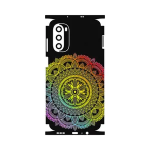 MAHOOT Mandala Design 4-FullSkin Cover Sticker for Motorola Moto G52