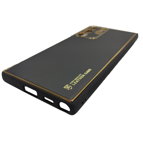 کاور مدل Leather مناسب برای گوشی موبایل سامسونگ GALAXY S22 Ultra 1