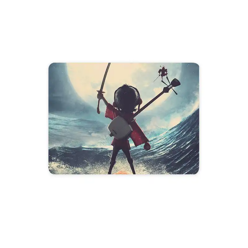 ماوس پد ترمه طراحان ایده مدل انیمیشن kubo and two strings 02 کد cfp1384