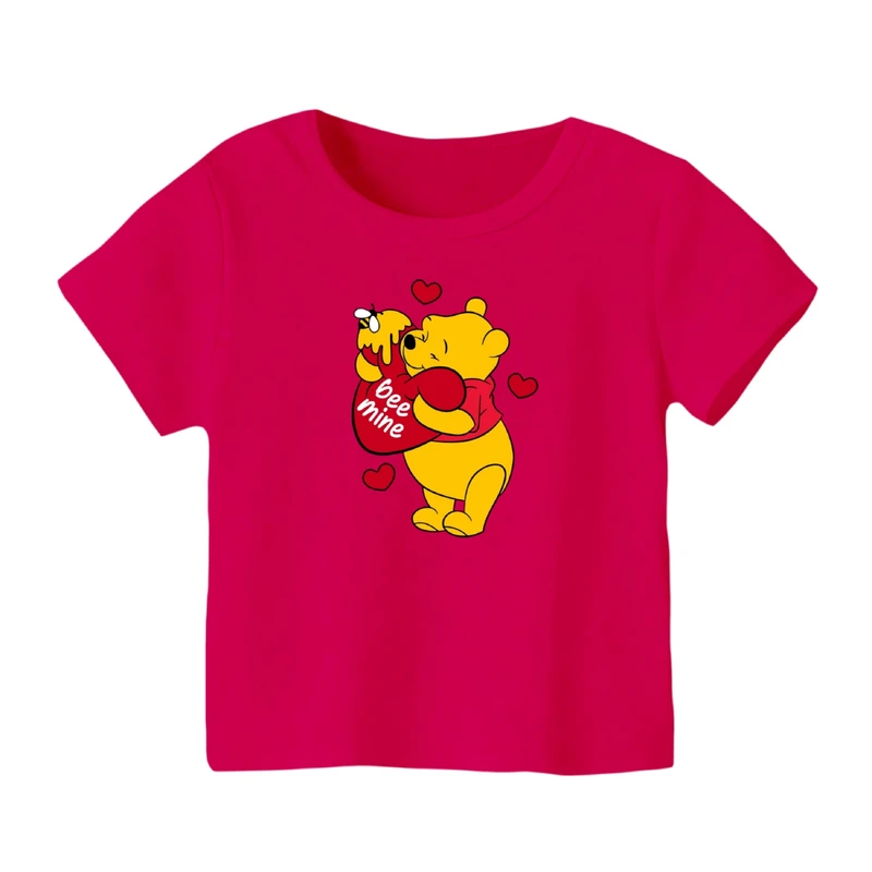 تی شرت آستین کوتاه بچگانه مدل پو کد ۷۵