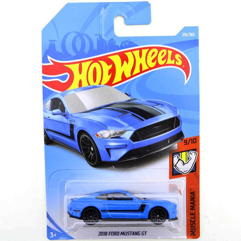 ماکت ماشین هات ویلز مدل 2018Ford Mustang GT