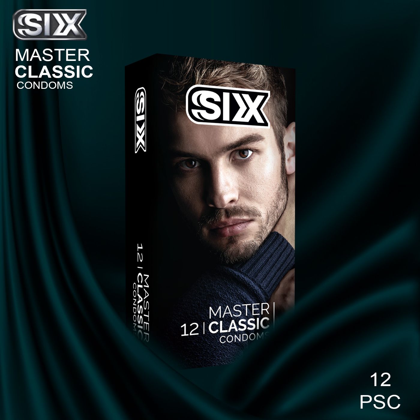 کاندوم سیکس مدل Master Classic بسته 12 عددی -  - 2