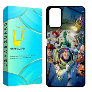 Ghab Guard CHAPN10 Cover For Xiaomi Redmi Note 10 4G / Note 10S / Poco M5s