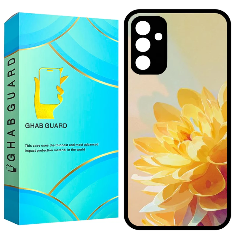 کاور قاب گارد طرح گل مدل GCHPA34 مناسب برای گوشی موبایل سامسونگ Galaxy A34 5G