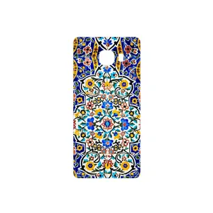 MAHOOT Iran Tile 12 Cover Sticker for Samsung Galaxy C5