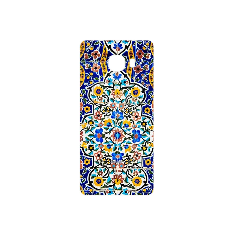 برچسب پوششی ماهوت مدل Iran Tile 12 مناسب برای گوشی موبایل سامسونگ Galaxy C5