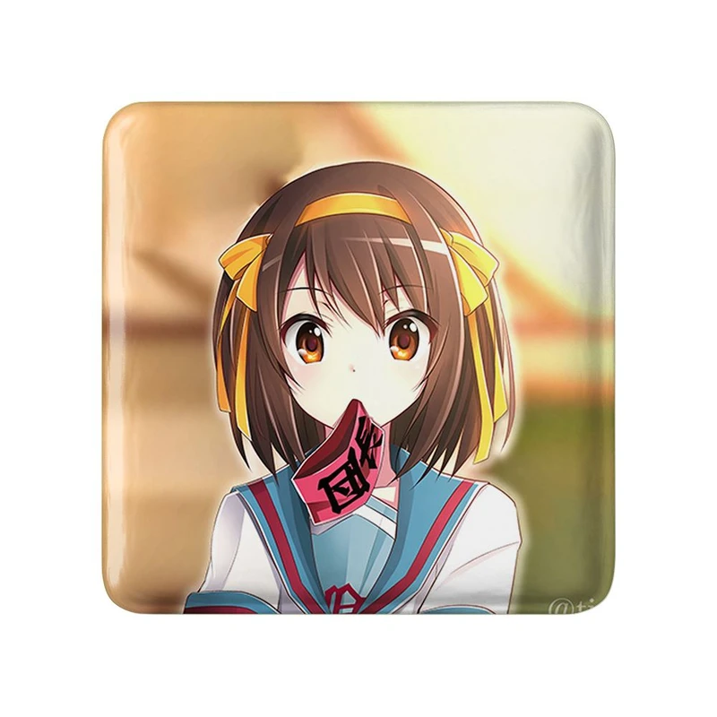 مگنت خندالو مدل انیمه ناپدید شدن هاروهی سوزومیا کد 24324