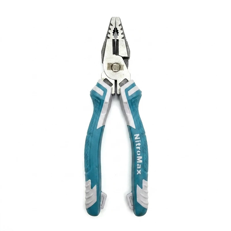 انبر دست فولادی نیترومکس مدل NT-1050 سایز  8 اینچ 