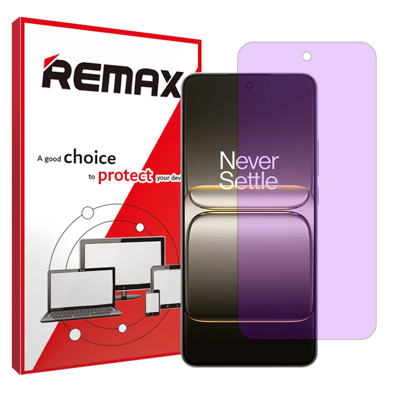 محافظ صفحه نمایش فیلتر بنفش ریمکس مدل Eye Care مناسب برای گوشی موبایل وان پلاس Nord CE5 5G