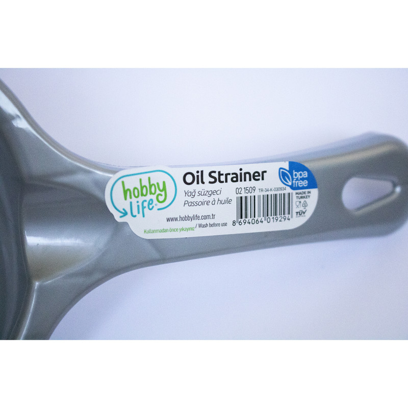 قیف هوبی لایف مدل صافی دار استیل کد M40