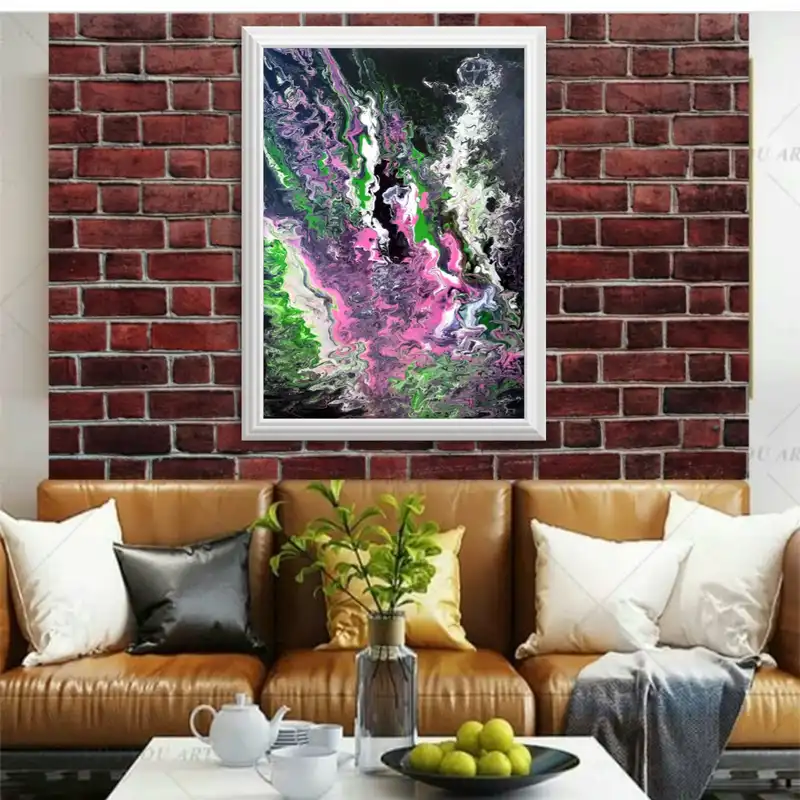 تابلو نقاشی مدل بهار