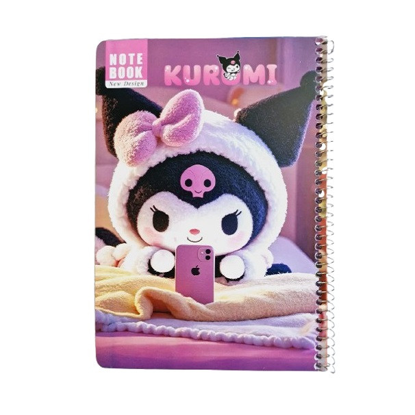 دفتر نقاشی 50 برگ مدل حاشیه دار طرح کرومی کد 001