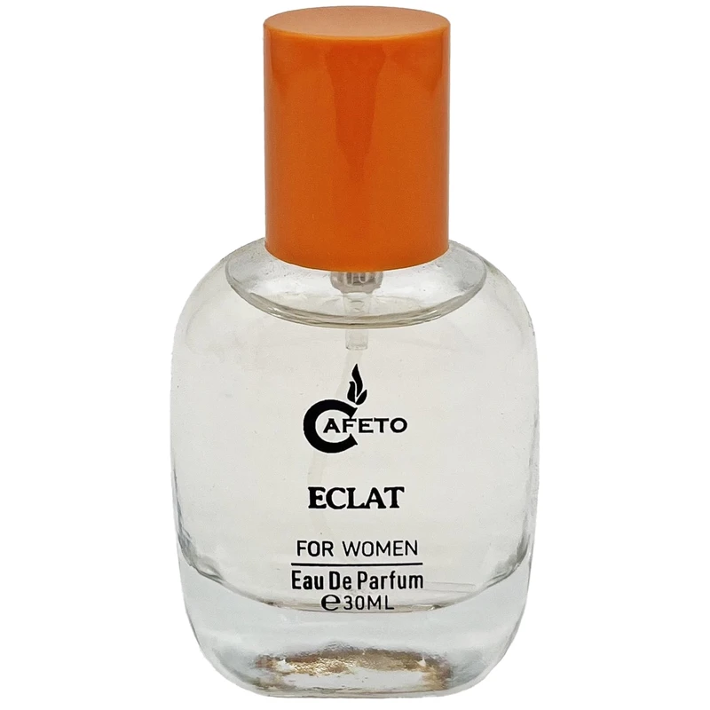 عطر جیبی زنانه کافه تو مدل اکلت با رایحه معتدل و شیرین حجم 30 میلی‌لیتر