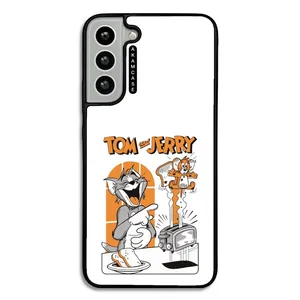 AKAM AMC-WSGS22P-TOM & JERRY9 Cover For Samsung Galaxy S22 Plus