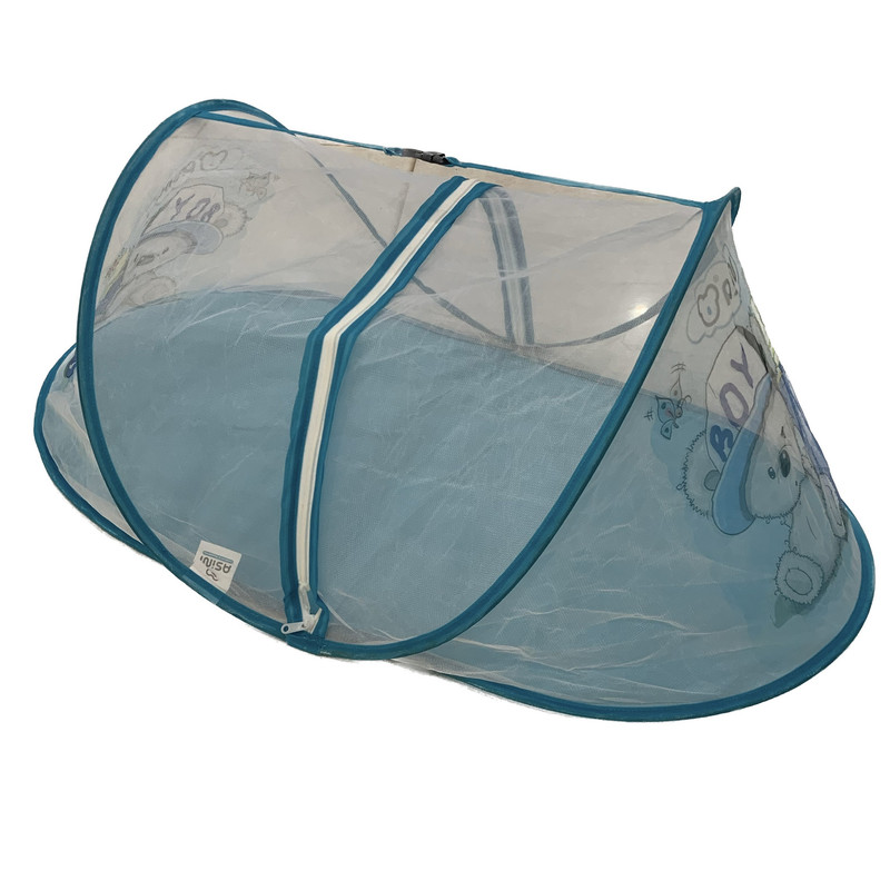 پشه بند کودک آسیم مدل کمپی قایقی B06