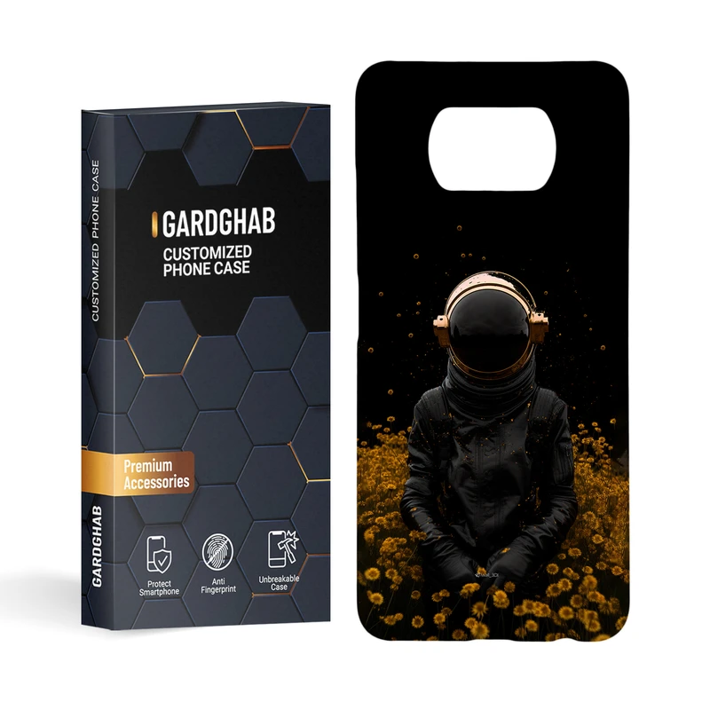  کاور گارد قاب مدل پسرانه مناسب برای گوشی موبایل شیائومی Poco X3 / X3 Pro / X3 NFC