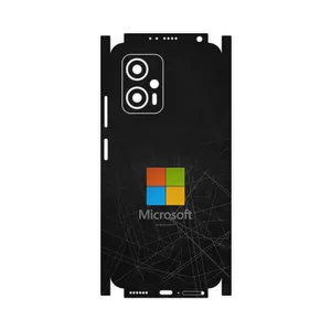 MAHOOT Microsoft_Logo-FullSkin Cover Sticker for Xiaomi Poco X4 GT