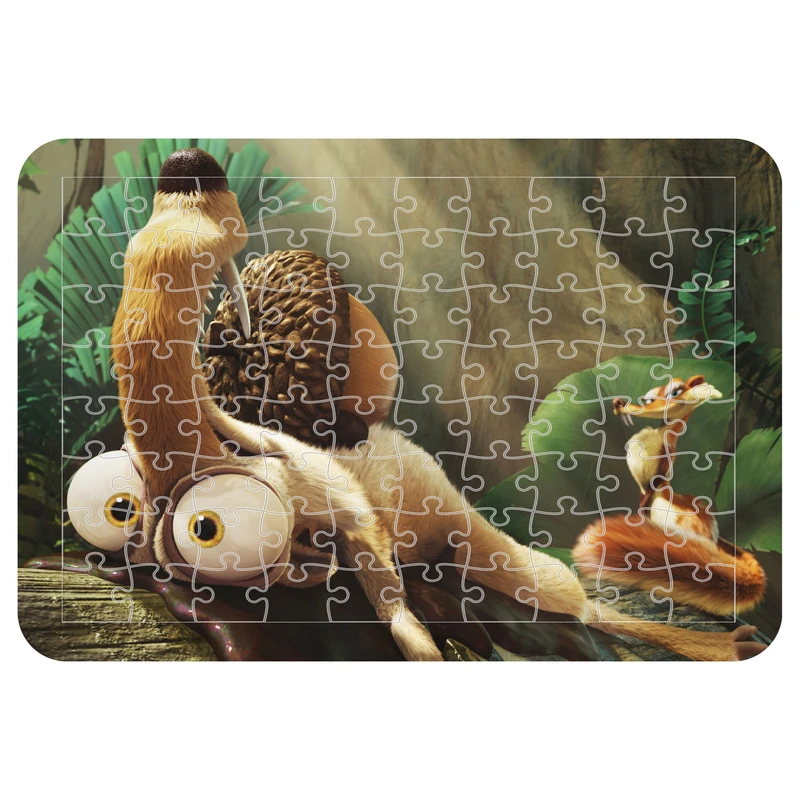 پازل 54 تکه مدل CHB1757 طرح انیمیشن عصر یخبندان