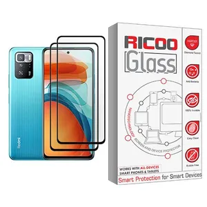 Ricoo Glass MIX002 Screen Protector For Xiaomi Poco X3 GT Pack Of 2