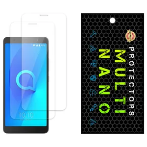 Multi Nano X-S2N Screen Protector For Alcatel 3C Pack of 2