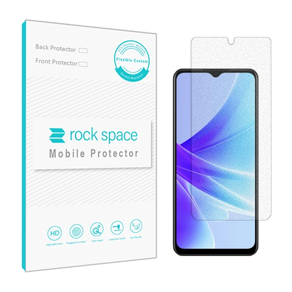 محافظ صفحه نمایش مات راک اسپیس کد MTT مناسب برای گوشی موبایل اوپو A77 4G