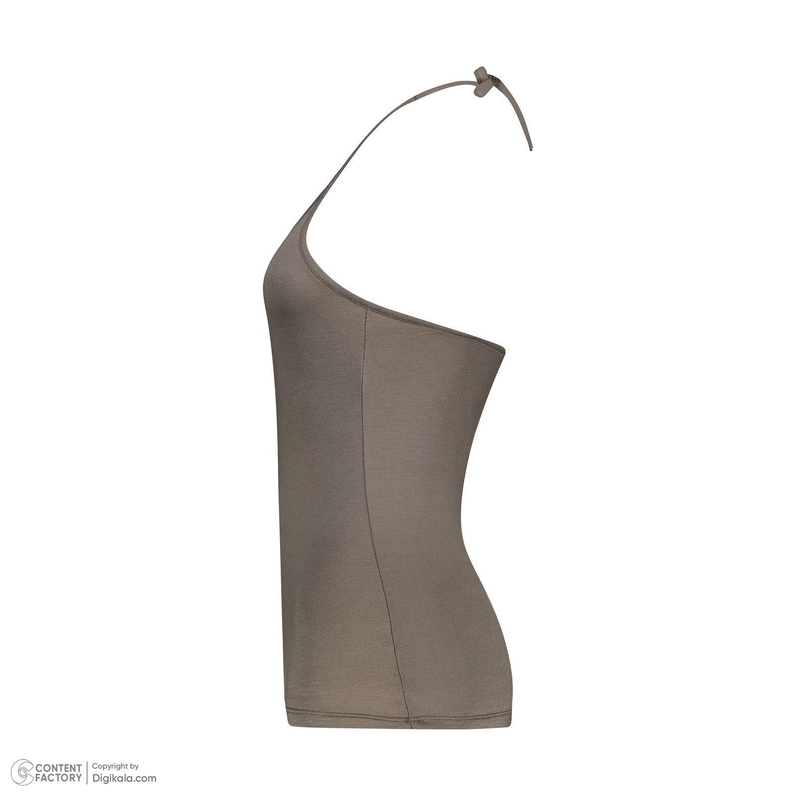 تاپ زنانه نیزل مدل 44 رنگ خاکی -  - 3