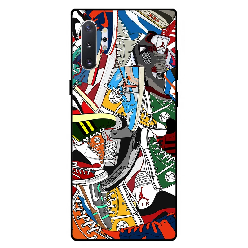 کاور مگافون کد 7704 مناسب برای گوشی موبایل سامسونگ Galaxy Note 10 Plus 