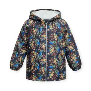 کاپشن پسرانه مدل ماینکرافت مکعبی