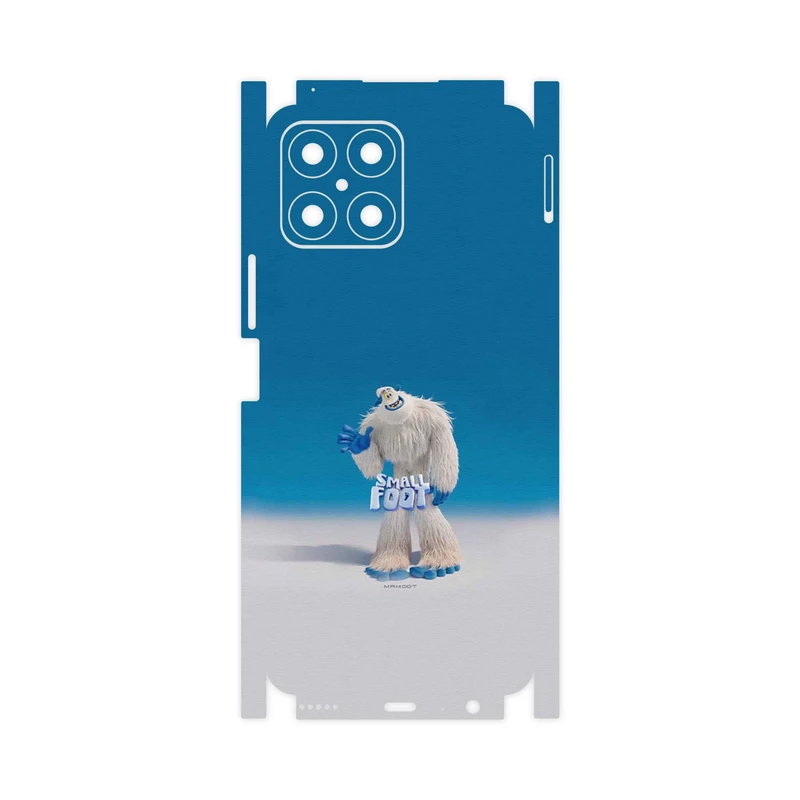 برچسب پوششی ماهوت مدل Smallfoot-FullSkin مناسب برای گوشی موبایل آنر X8