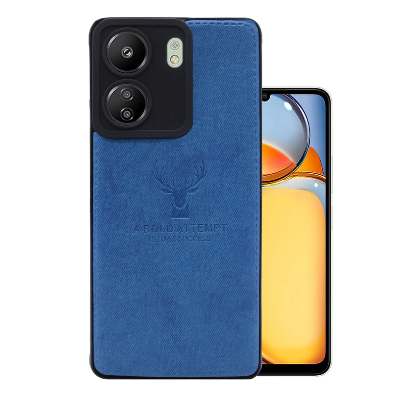 کاور مدل گوزنی مناسب برای گوشی موبایل شیائومی Poco C65