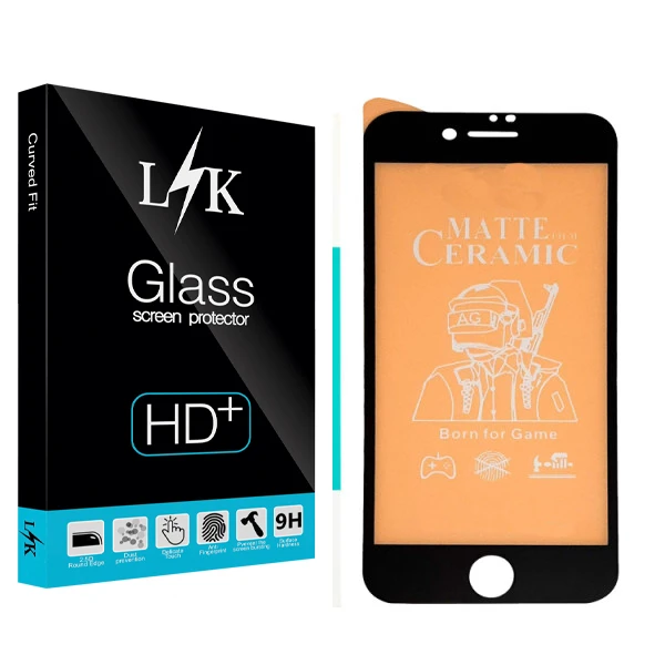 محافظ صفحه نمایش مات ال کی مدل +LITE مناسب برای گوشی موبایل اپل Iphone 7/8/ SE 2020