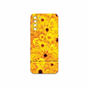 MAHOOT Yellow-Flower Cover Sticker for Gplus X10