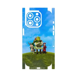 MAHOOT Shrek-FullSkin Cover Sticker for Apple iPhone 15 Pro