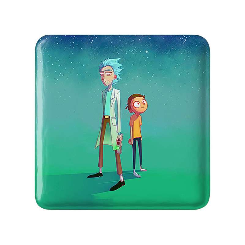 مگنت خندالو مدل انیمیشن ریک و مورتی Rick and Mort کد 26390