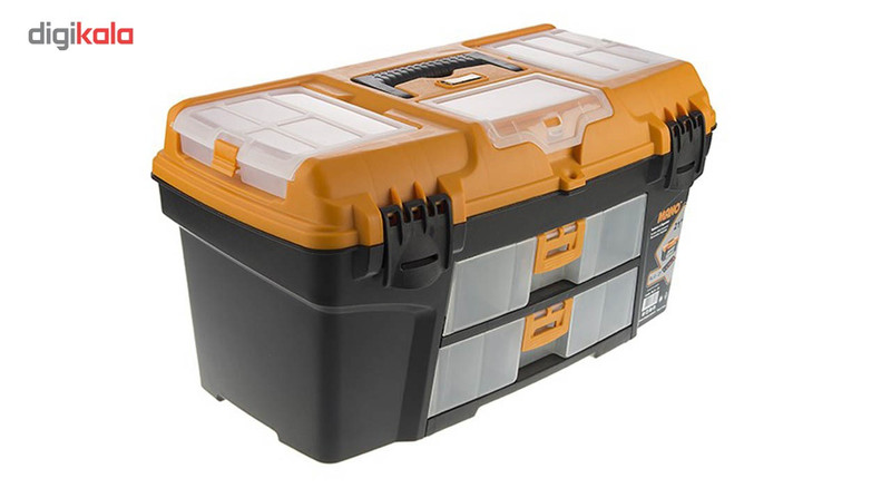 جعبه ابزار مانو مدل RLO21 سایز 21 اینچ