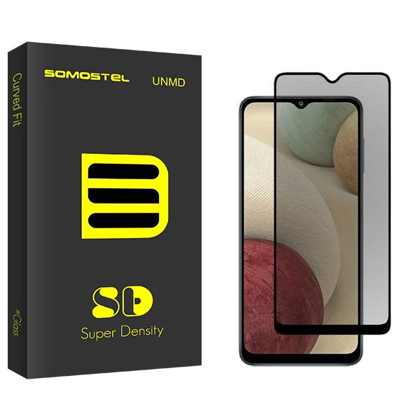 محافظ صفحه نمایش حریم شخصی سوماستل مدل SD مناسب برای گوشی موبایل سامسونگ Galaxy A12 Nacho