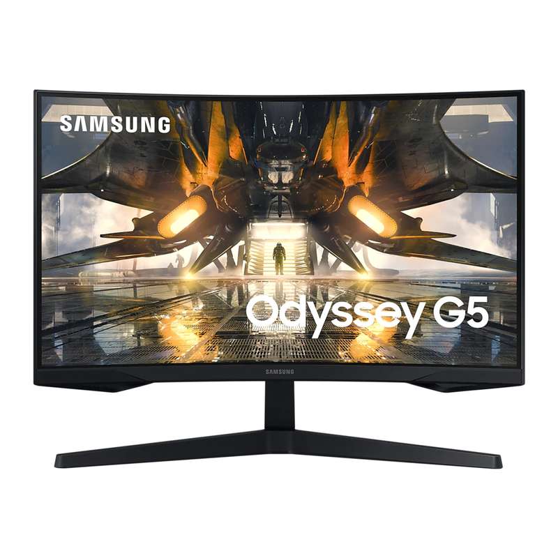 مانیتور مخصوص بازی سامسونگ مدل LS27AG550EM سایز 27 اینچ مانیتور مخصوص بازی سامسونگ مدل LS27AG550EM سایز 27 اینچ