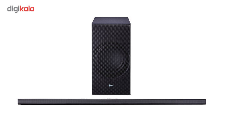 ساندبار ال جی مدل SJ8 با توان خروجی 300 وات