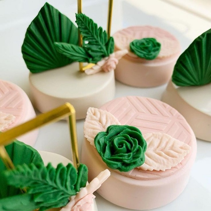 سیلیکون قالب گیری به گز مدل گلها