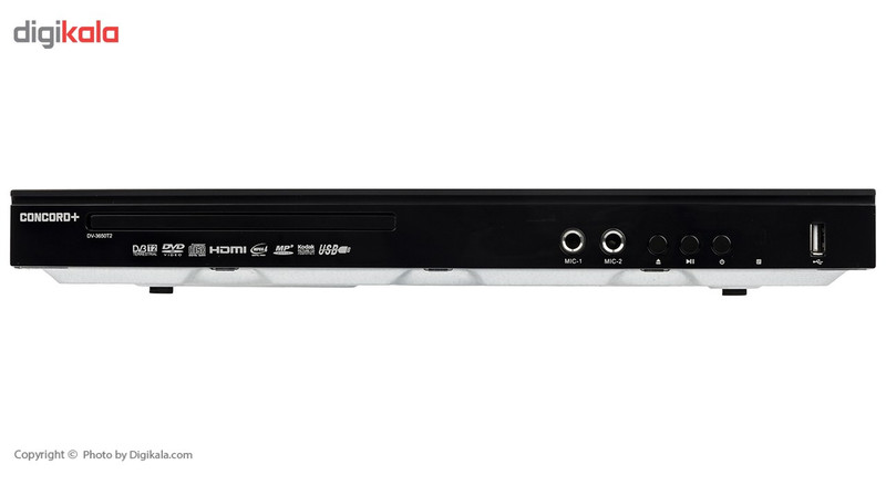 پخش کننده DVD کنکورد پلاس مدل DV-3650T2