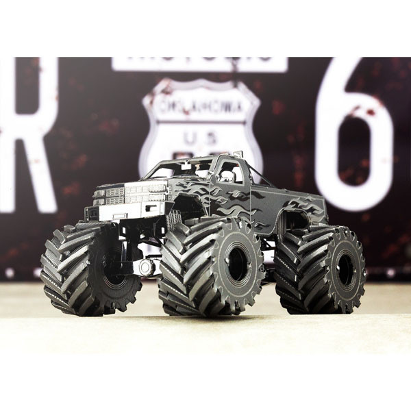 ساختنی مدل Monster Truck